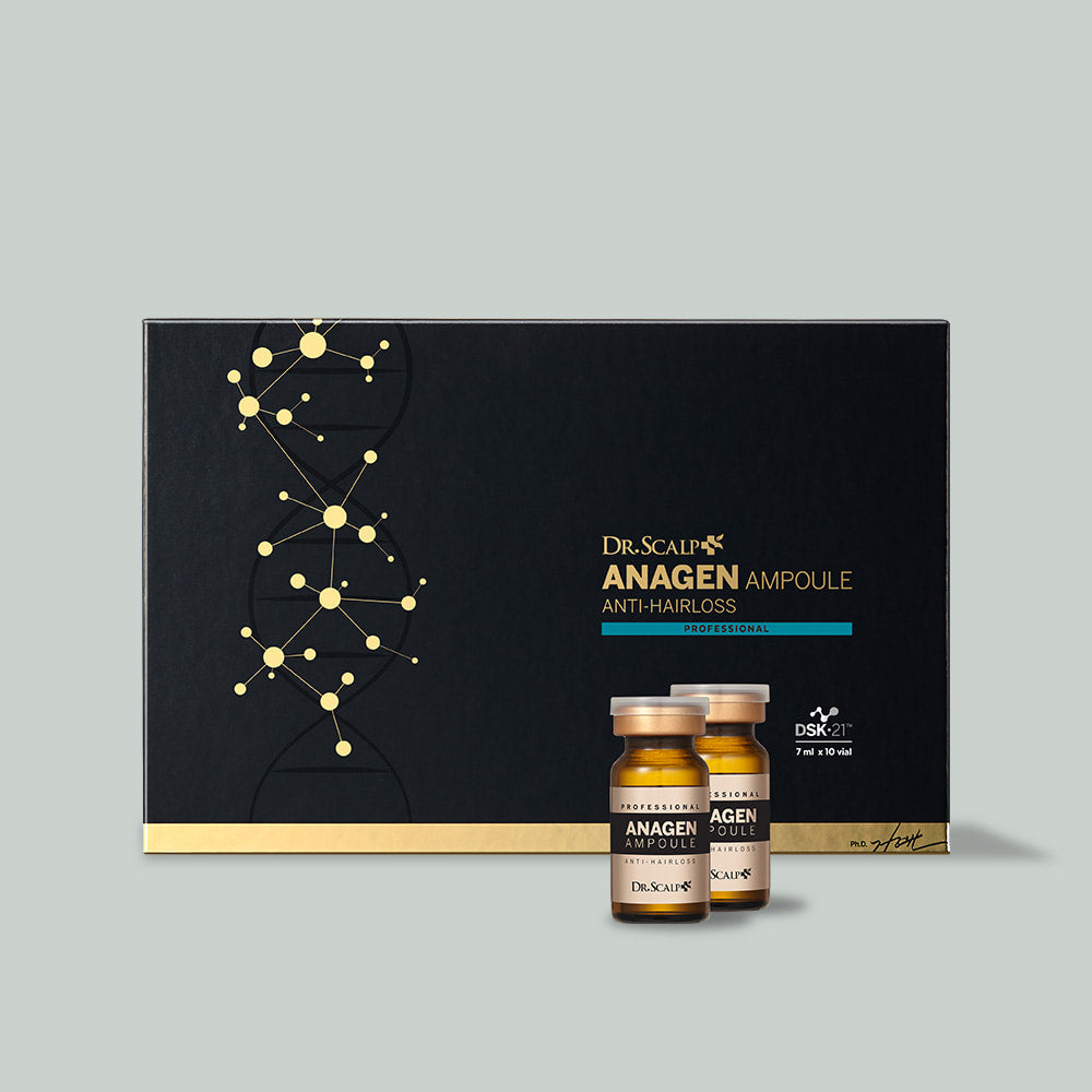 Dr.Scalp PRO Anagen - Hair Loss Serum Ampoules For Men
