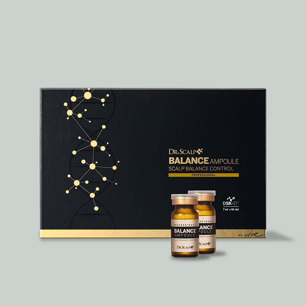 Dr.Scalp PRO Balance Ampoule - Hair Scalp Serum For Hair Growth for Men & Women