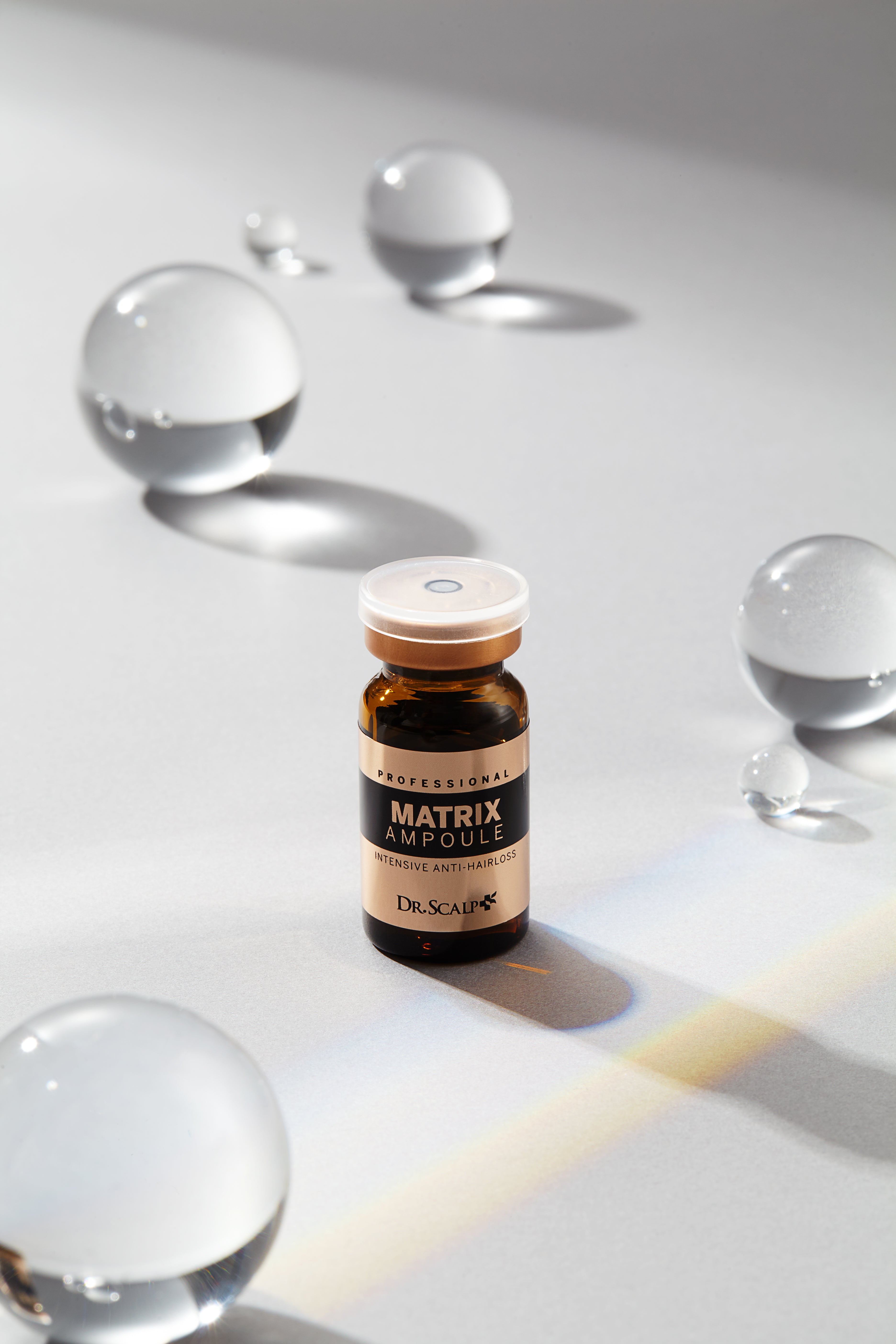 Dr.Scalp PRO Matrix Ampoule Serum - Copper Peptide Scalp Serum for Men & Women