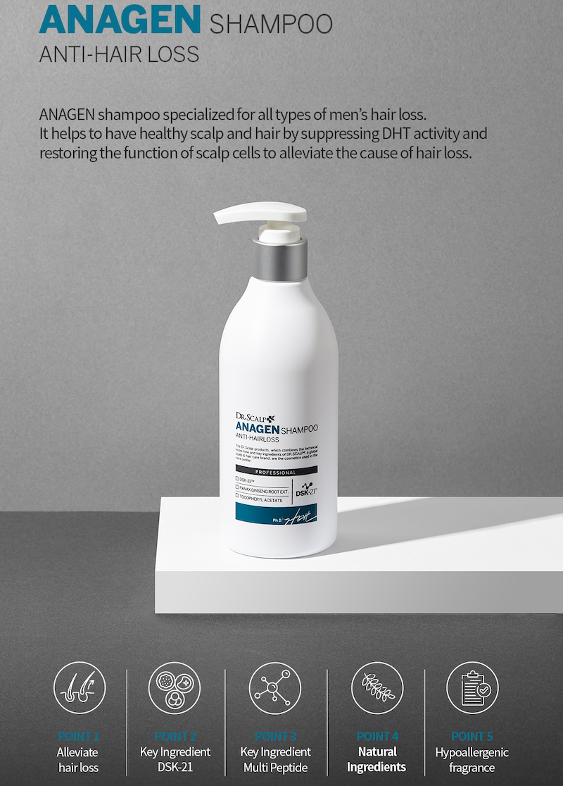 Anti Hair Loss Shampoo For Men