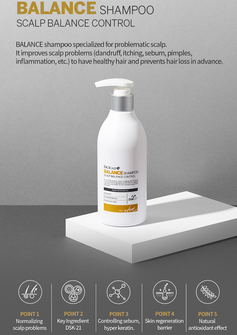Shampoo For Dry Scalp and Hair Loss
