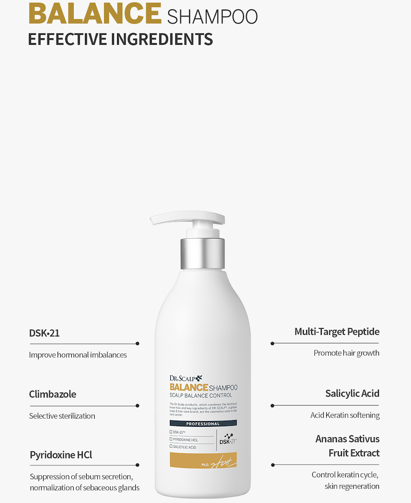Nourishing Scalp Shampoo For Dry Scalp