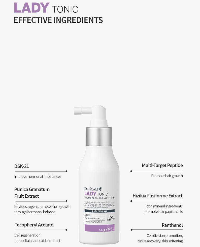 Scalp PRO Lady Tonic - Hair Tonic