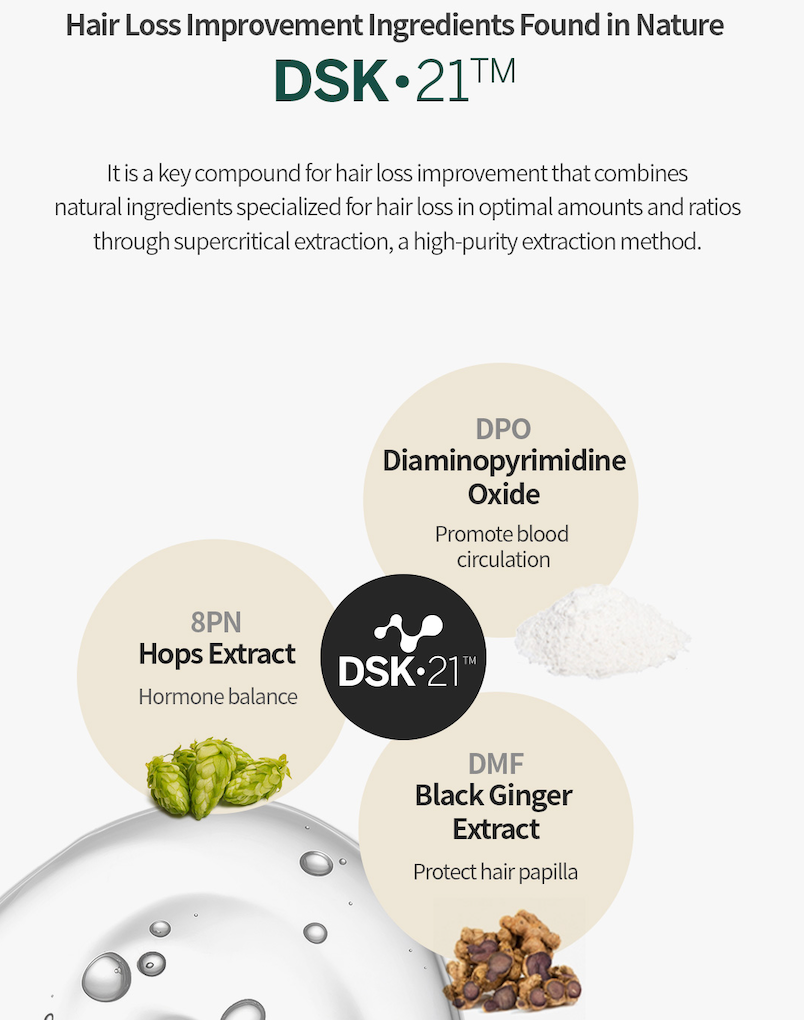 Lady Hair Tonic Ingredients